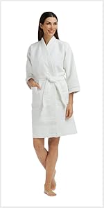 fishers finery modal cotton bathrobe