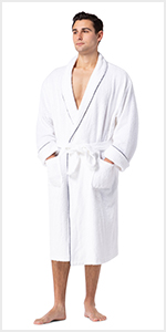 fishers finery mens bath robe