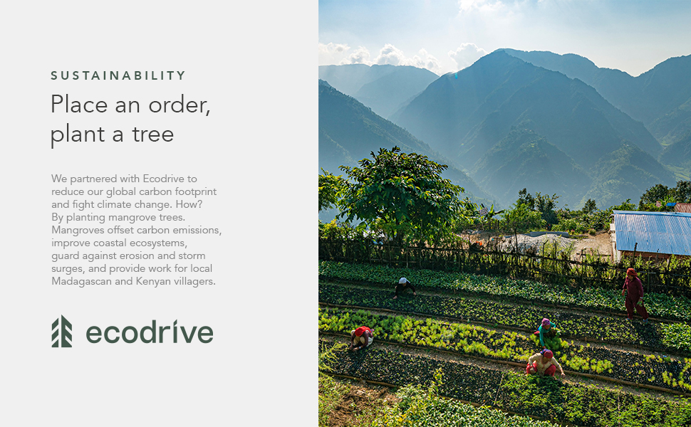 FISHERS FINERY ECODRIVE PLACE AN ORDER PLANT A TREE INITIATIVE