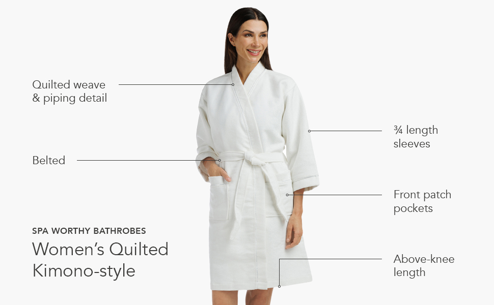 fishers finery women''s bath robe details kimono style bath robe modal cotton bath robe 