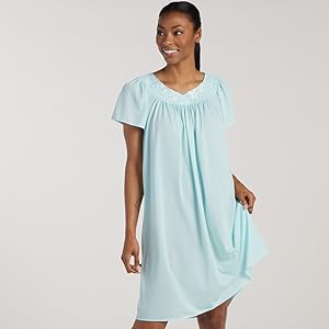 Nylon Tricot Nightgown