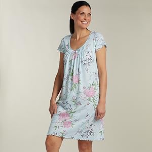 Short Cottonessa Nightgown