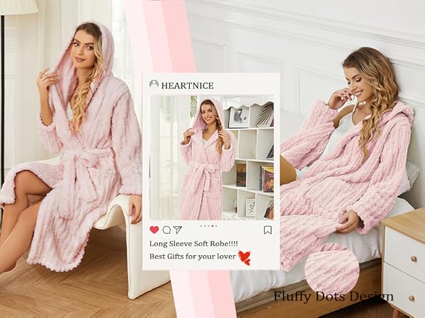 Fluffy Robes for Women