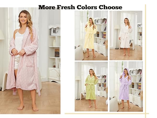 HEARTNICE Cozy robes