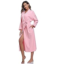 COTTON ROBE