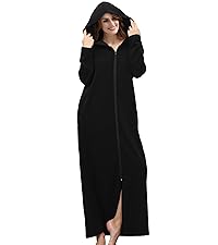 Women Zip Up Robes