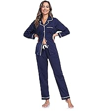 Cotton Pajama Set