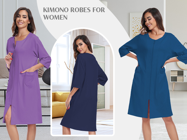 soft robes for women