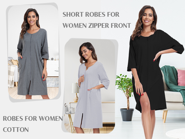 women''s robes lightweight