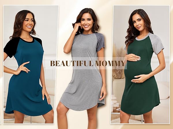 Beautiful Mommy sleepwear