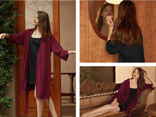 bathrobe for women