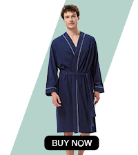 Men''s Cotton Robe