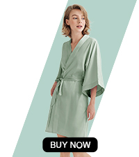 Women''s Satin Robe