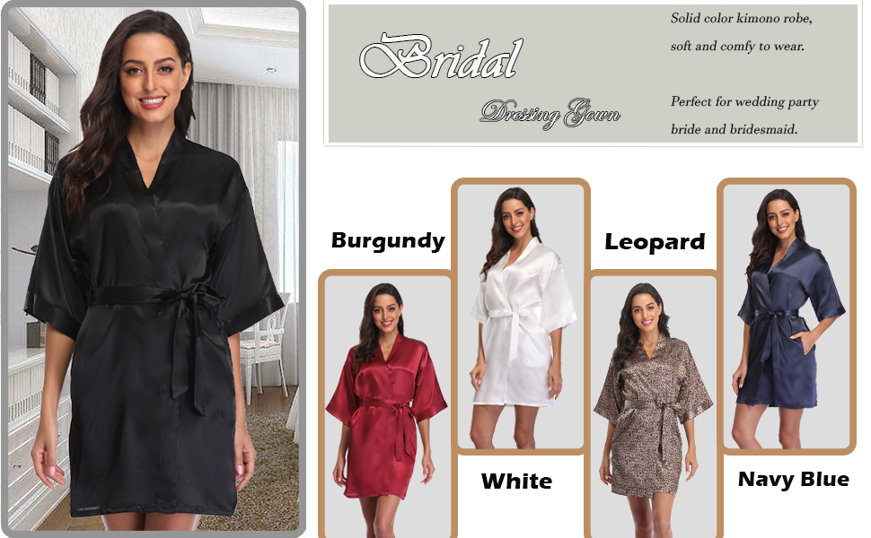 bridesmaid robes