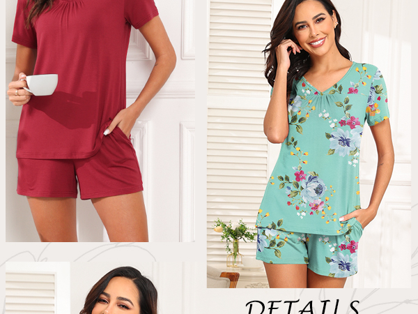 2 Piece Lounge Sleepwear