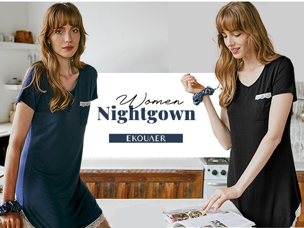 soft nightgown for women