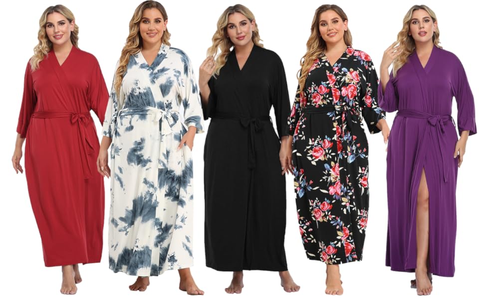 women''s plus size robes