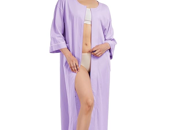 COTTON ROBE