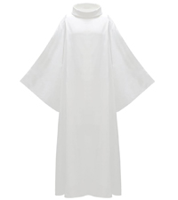 Cotton Unisex Cassock Robe Clergy Pulpit Liturgical Church Loose Uniform