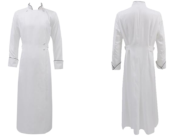 Women Cassock Choir Cassock Church Robe Minister Robe