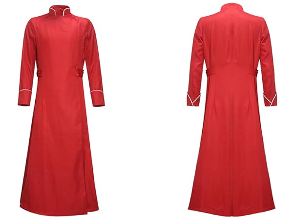 Women Cassock Choir Cassock Church Robe Minister Robe