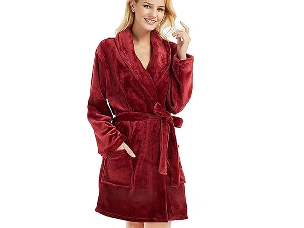 women robe