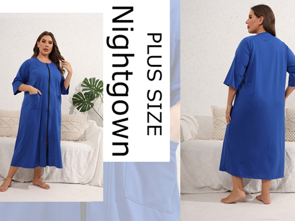 Plus Size Nightgown