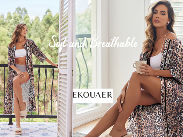 ekouaer robes for women