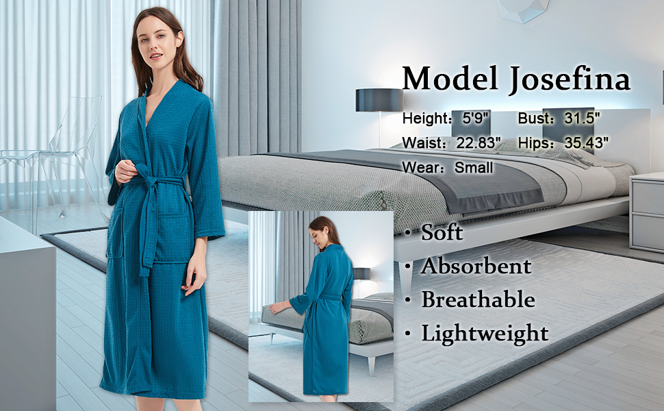 womens bath robe