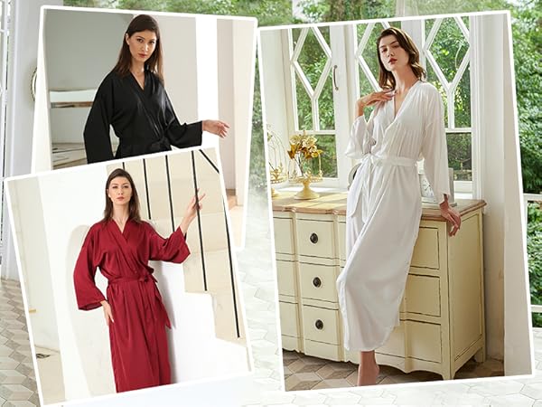 Silk Robes for Women