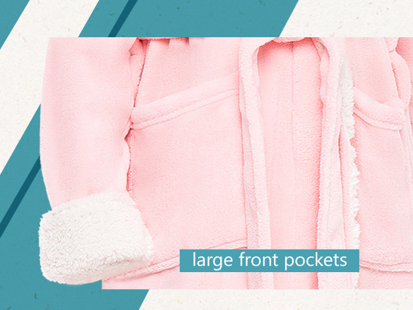 large front pockets