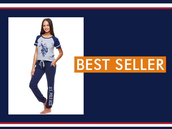 us polo assin womens pajama setus polo assin womens pajama set