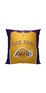 Los Angeles Lakers Throw Pillow