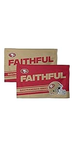 San Francisco 49ers Fan Towel