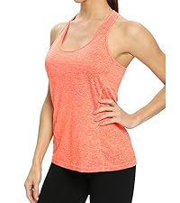 racerback workout tank tops for women