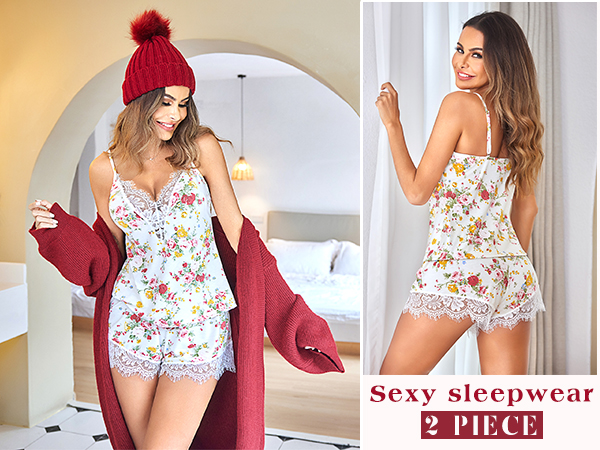 pajama sets for women