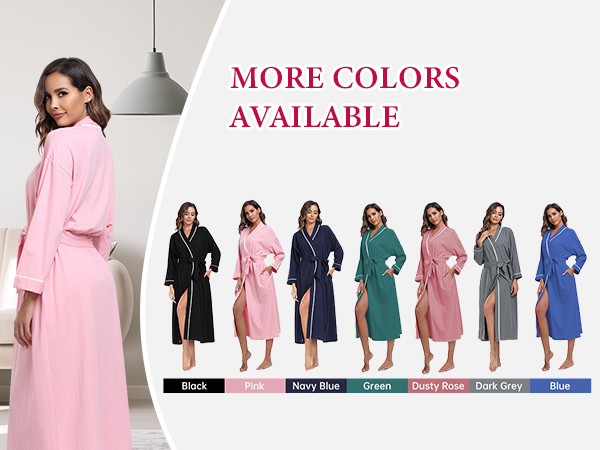 lounge robes for women