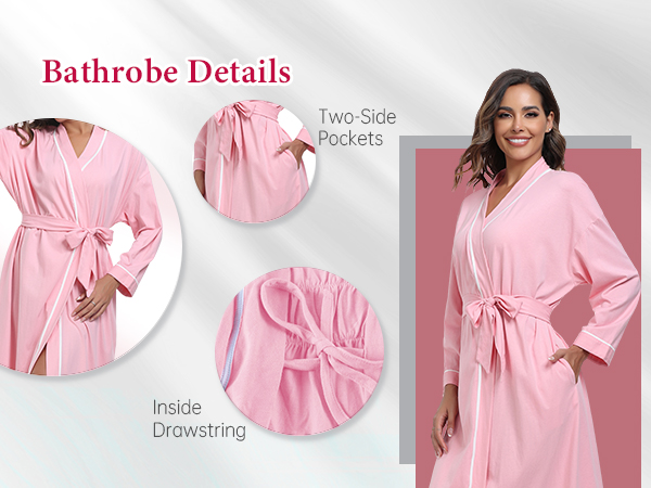 bath robes for women