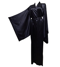 kimono silk robe