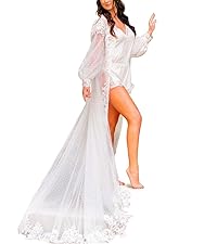 lace robe