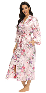 long satin robes for women long silk robes for women plus size long robes for women plus size