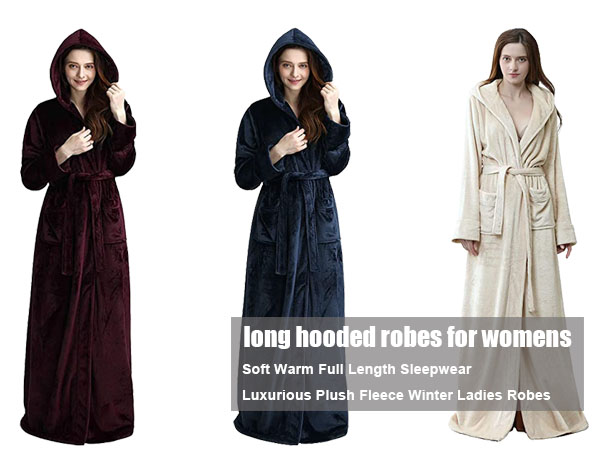 women robe