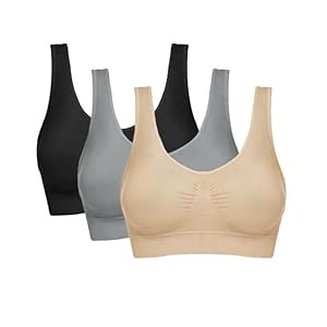 Seamless Scoop Bras