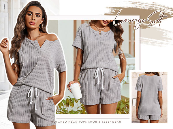 Soft Sleepwear Pj Lounge Sets