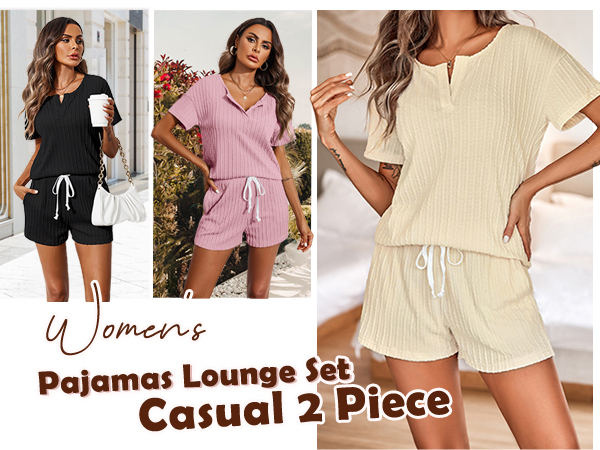 2 Piece Lounge Sets