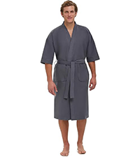 Waflle Lined Robe