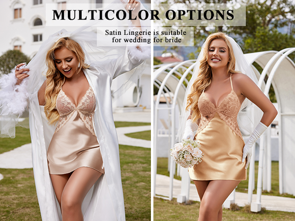 WEDDING LINGERIE FOR WOMEN BRIDE