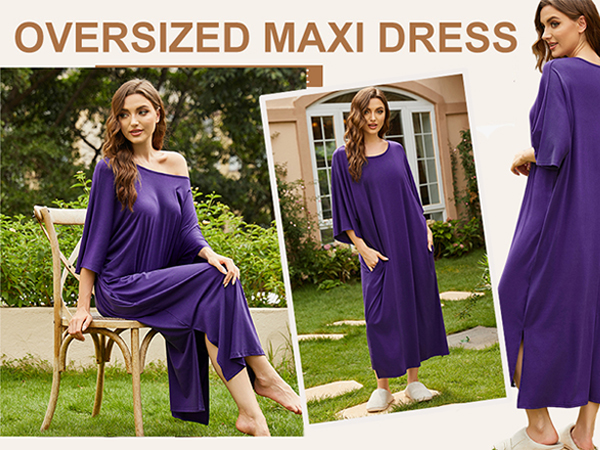 maxi nightgown