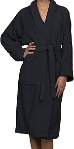 girl bath robe