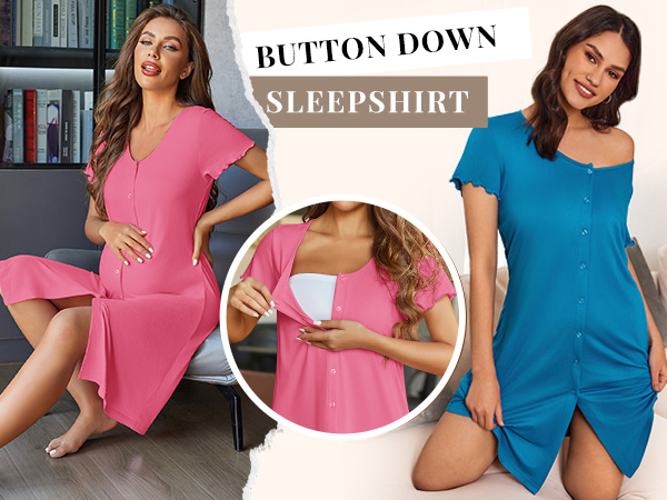 Nursing Nightgown